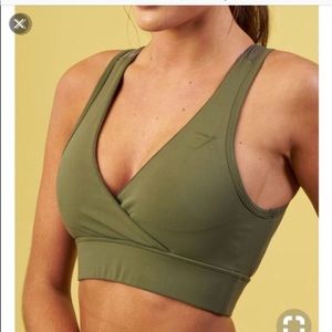 Nikki blackketter season 2 gymshark sports bra